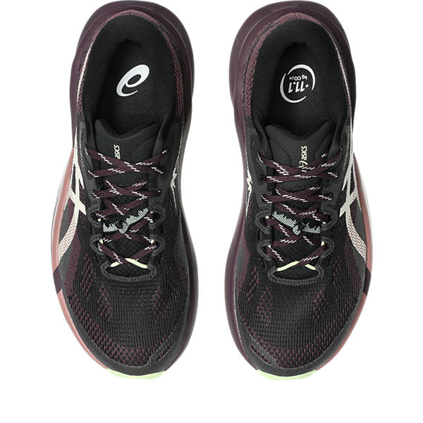 Asics Gel Trabuco 14 Black/Dark Aubergine