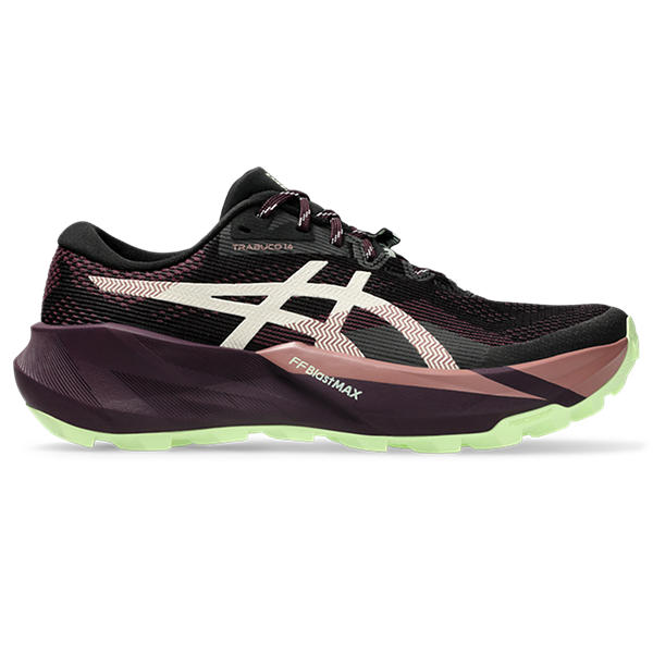 Asics Gel Trabuco 14 Black/Dark Aubergine
