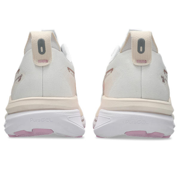 Asics Gel Kayano 33 White/Hazy Lilac