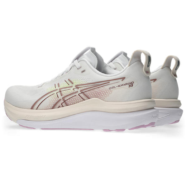 Asics Gel Kayano 33 White/Hazy Lilac