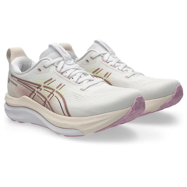 Asics Gel Kayano 33 White/Hazy Lilac