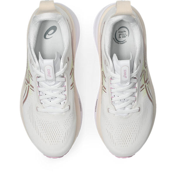 Asics Gel Kayano 33 White/Hazy Lilac