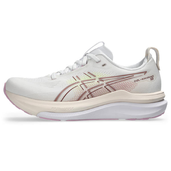 Asics Gel Kayano 33 White/Hazy Lilac