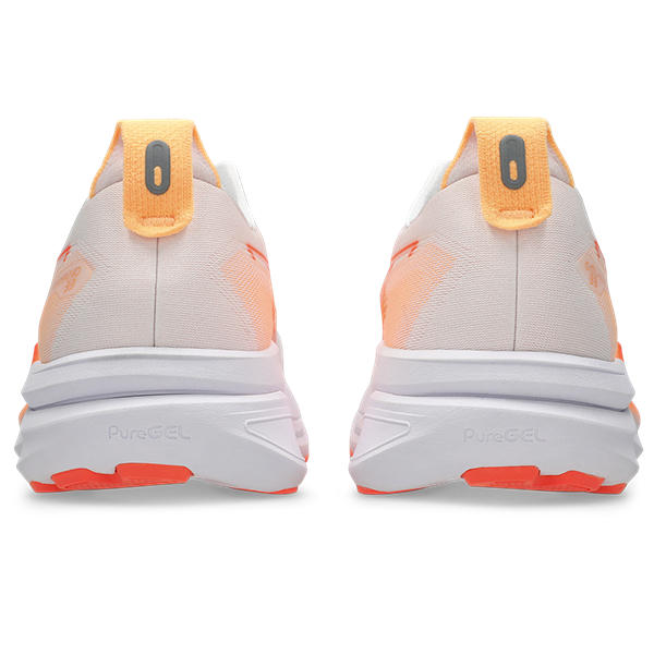 Asics Gel Kayano 33 White/Vivid Coral