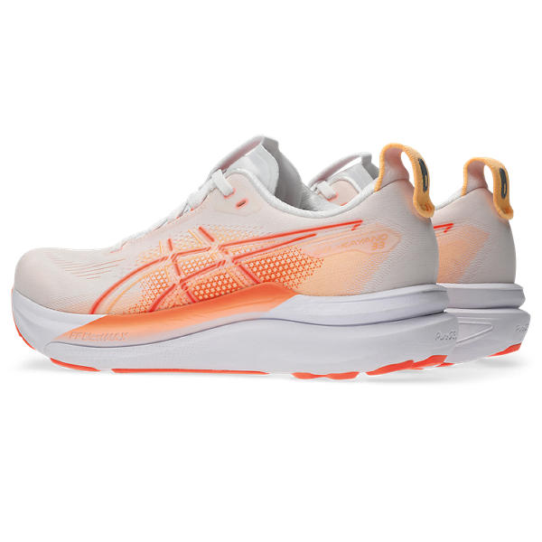 Asics Gel Kayano 33 White/Vivid Coral