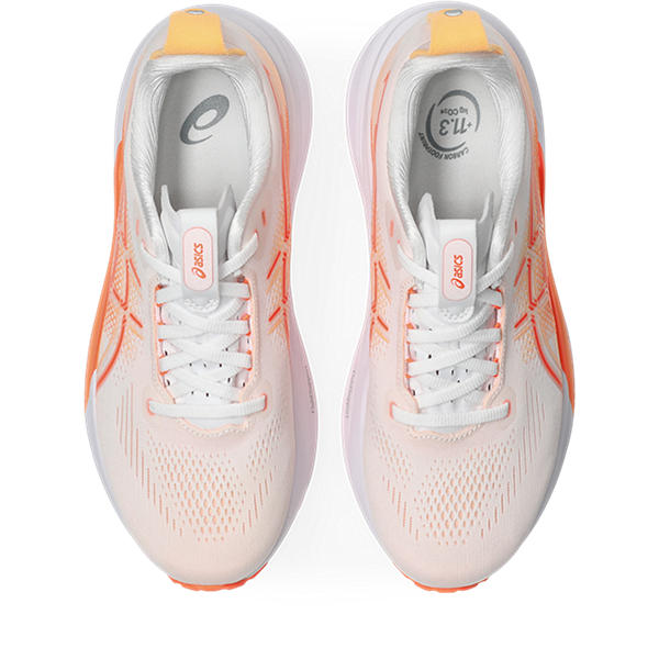 Asics Gel Kayano 33 White/Vivid Coral