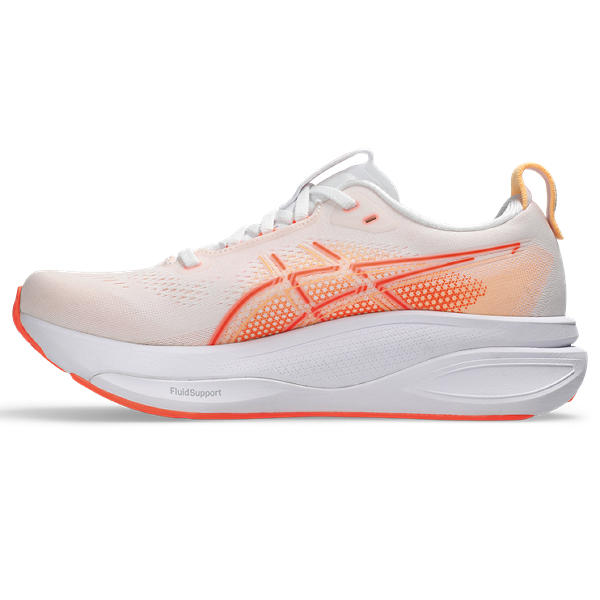 Asics Gel Kayano 33 White/Vivid Coral