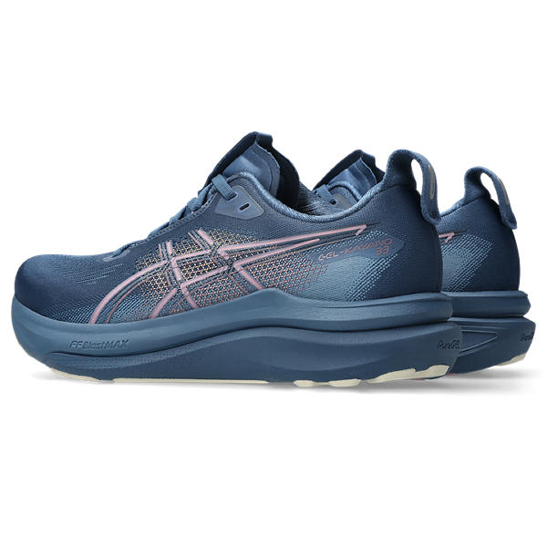 Asics Gel Kayano 33 Grand Shark/Taro Purple
