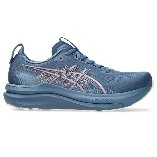 Asics Gel Kayano 33 Grand Shark/Taro Purple