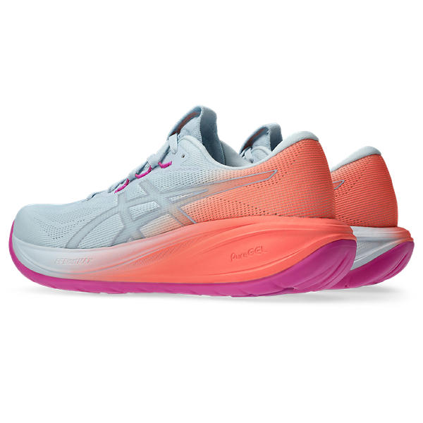 Asics Gel Cumulus 28 Sky/Sun Coral
