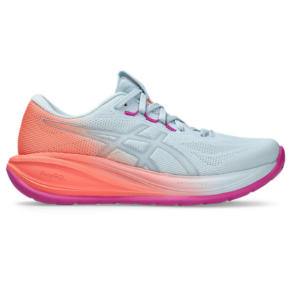 Asics Gel Cumulus 28 Sky/Sun Coral