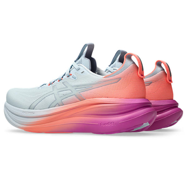 Asics Gel Nimbus 28 SUNNY SIZZLE Sky/Digital Sakura