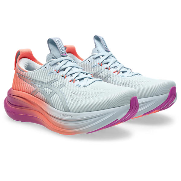 Asics Gel Nimbus 28 SUNNY SIZZLE Sky/Digital Sakura