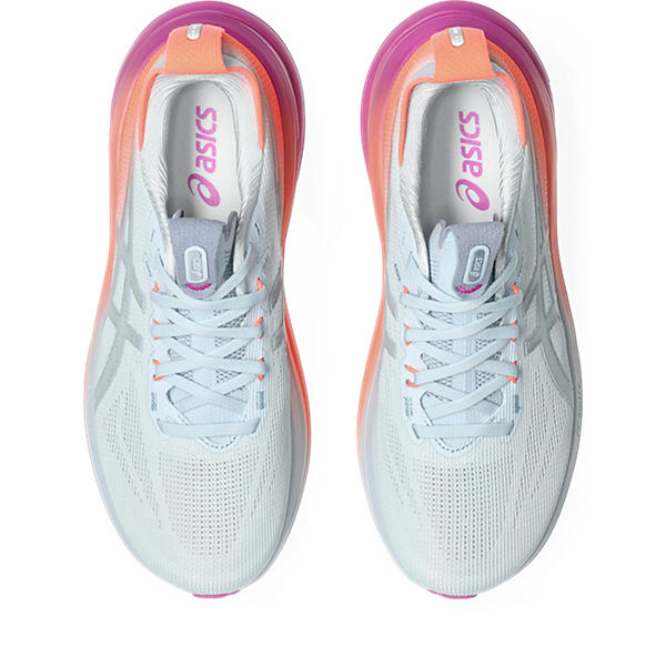 Asics Gel Nimbus 28 SUNNY SIZZLE Sky/Digital Sakura