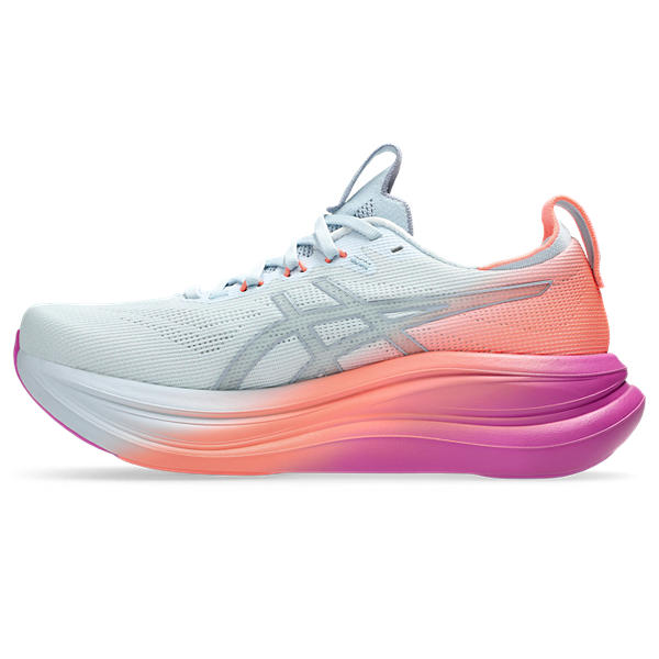 Asics Gel Nimbus 28 SUNNY SIZZLE Sky/Digital Sakura