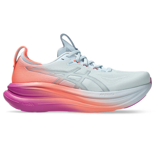 Asics Gel Nimbus 28 SUNNY SIZZLE Sky/Digital Sakura