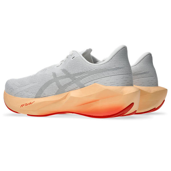 Asics Novablast 6 White/Vivid Coral