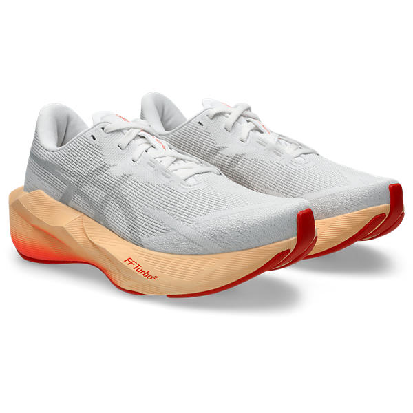 Asics Novablast 6 White/Vivid Coral