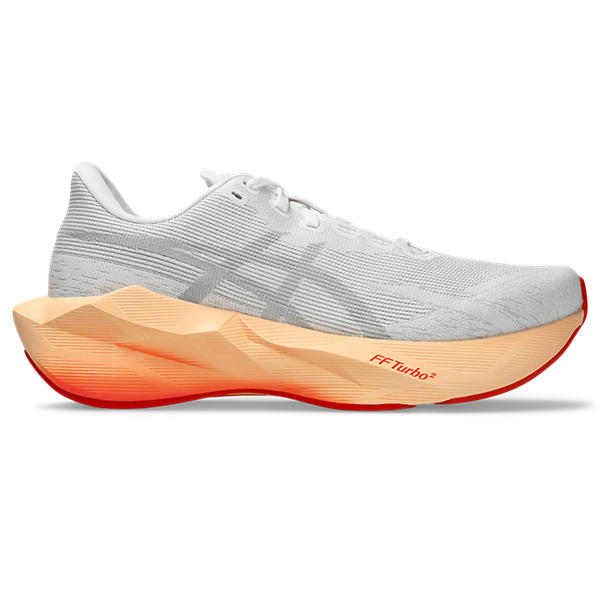 Asics Novablast 6 White/Vivid Coral