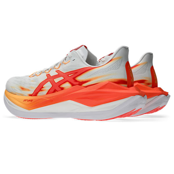 Asics Superblast 3 White/Orange Glow Unisex