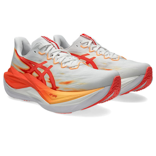 Asics Superblast 3 White/Orange Glow Unisex