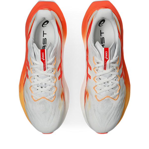 Asics Superblast 3 White/Orange Glow Unisex