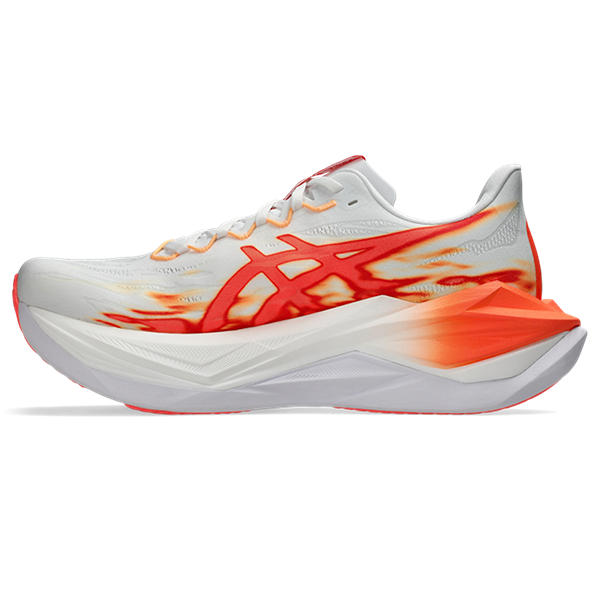 Asics Superblast 3 White/Orange Glow Unisex