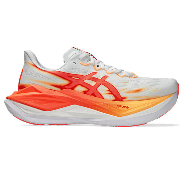 Asics Superblast 3 White/Orange Glow Unisex