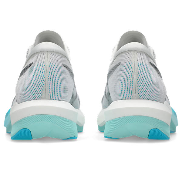 Asics Magic Speed 5 White/Pure Silver