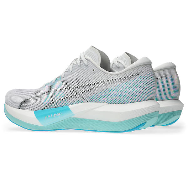 Asics Magic Speed 5 White/Pure Silver