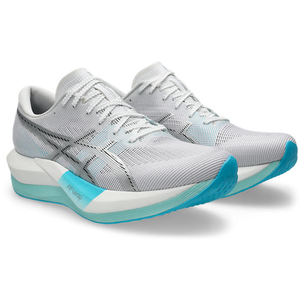 Asics Magic Speed 5 White/Pure Silver