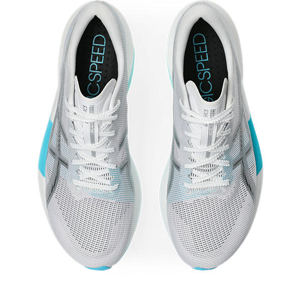 Asics Magic Speed 5 White/Pure Silver