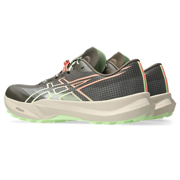 Asics Fuji Lite 7 Kuriiro Brown/Illuminate Yellow