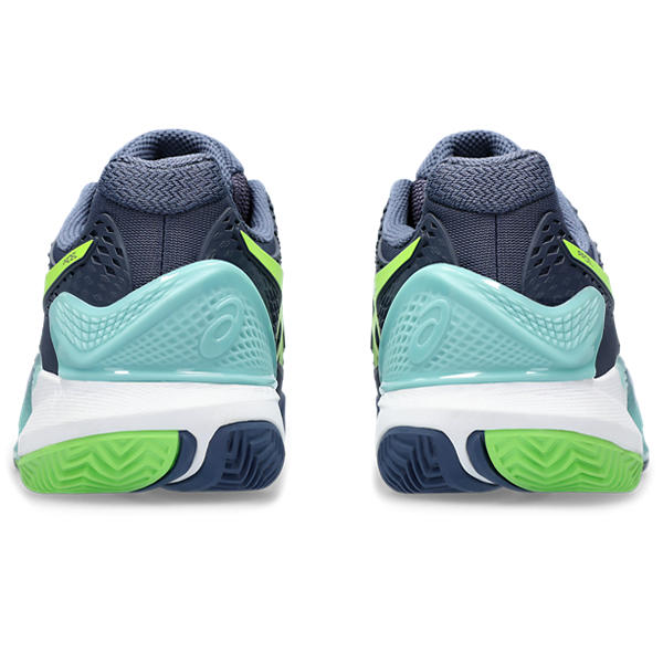 Asics Gel Resolution 9 Padel Thunder Blue/Electric Lime