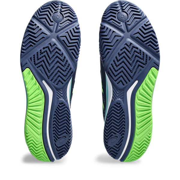 Asics Gel Resolution 9 Padel Thunder Blue/Electric Lime