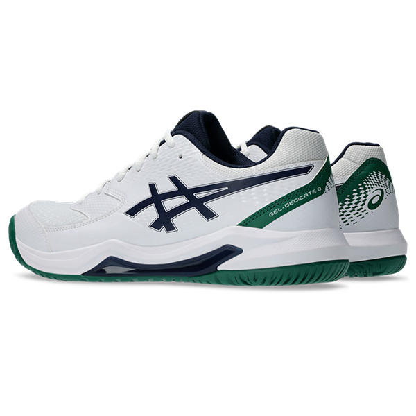Asics Gel - Dedicate 8  White / Midnight