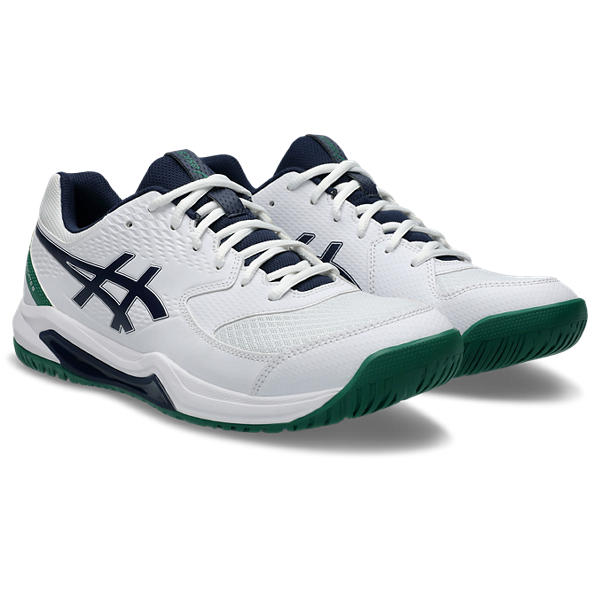 Asics Gel - Dedicate 8  White / Midnight