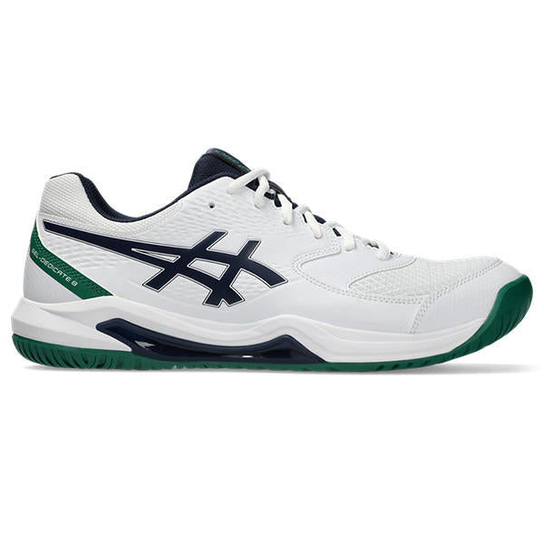 Asics Gel - Dedicate 8  White / Midnight
