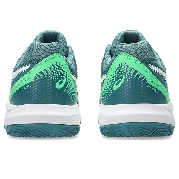 Asics Gel - Dedicate 8 Padel Misty Pine/White