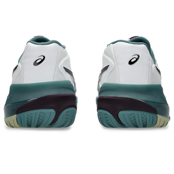 Asics Gel-Resolution X  White/Dark Aubergine