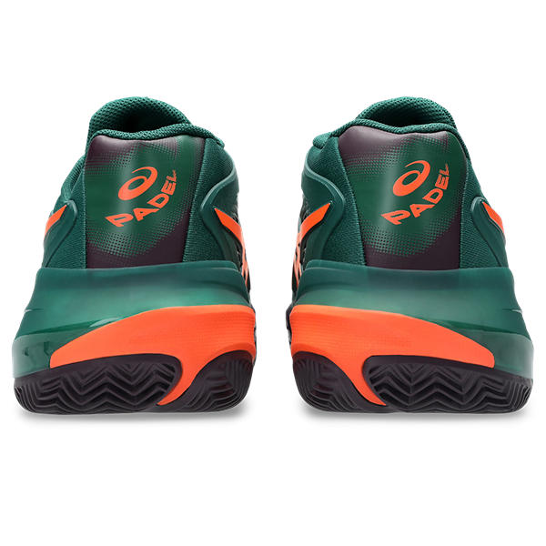 Asics Gel-Resolution X Padel Jewel Green/Energy Orange
