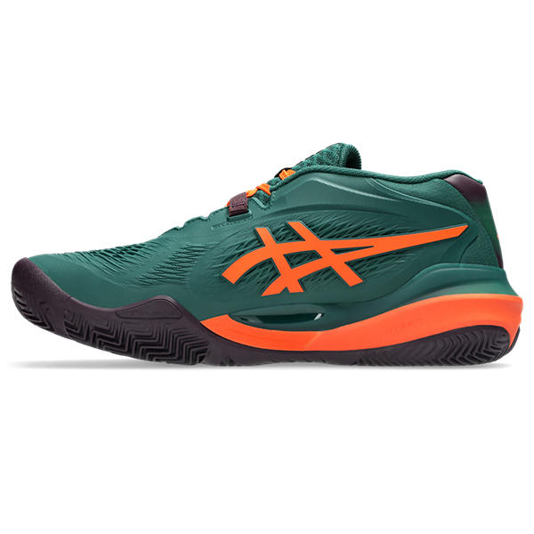 Asics Gel-Resolution X Padel Jewel Green/Energy Orange