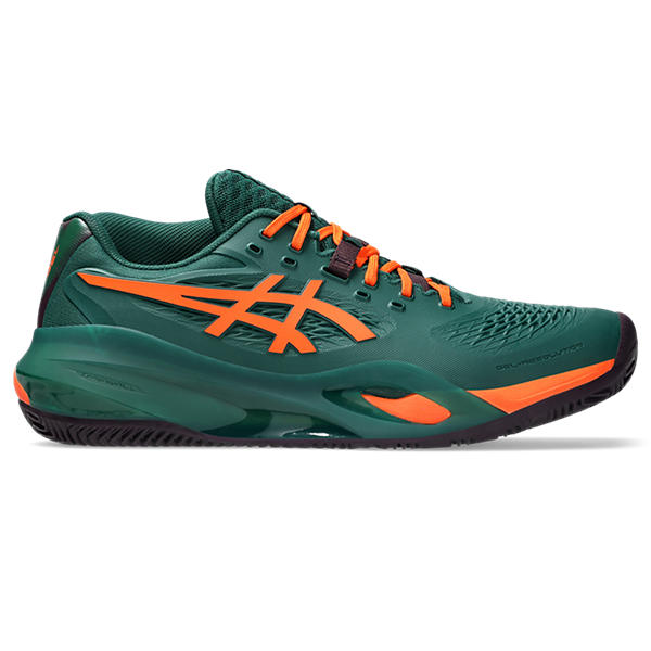 Asics Gel-Resolution X Padel Jewel Green/Energy Orange