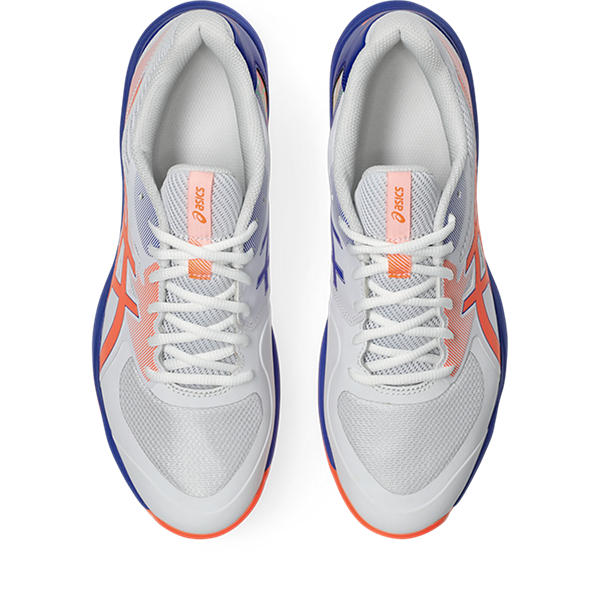 Asics Game FF Padel White/Vivid Coral