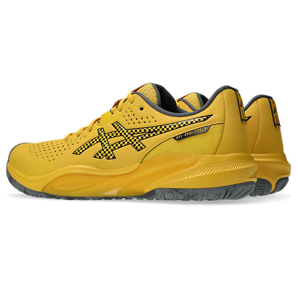 Asics Gel Challenger 15 Saffron/Steel Grey