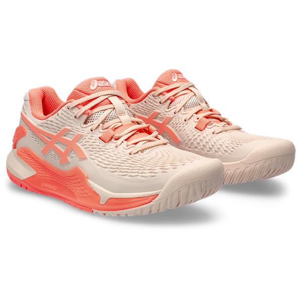 Asics Gel Resolution 9 Soothing Pearl Pink