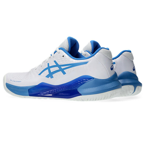 Asics Gel Challenger 14 White/Blue Coast
