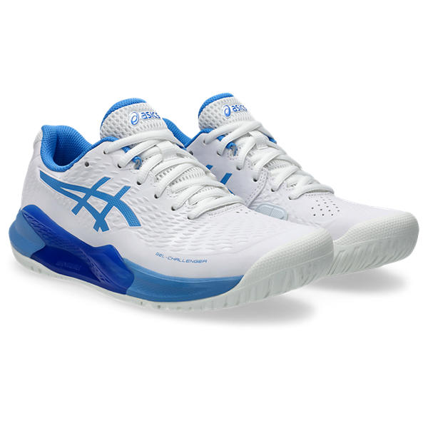 Asics Gel Challenger 14 White/Blue Coast