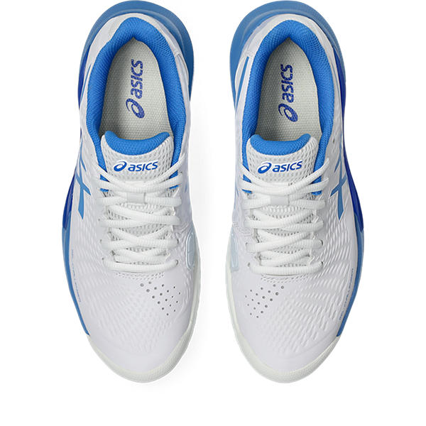 Asics Gel Challenger 14 White/Blue Coast