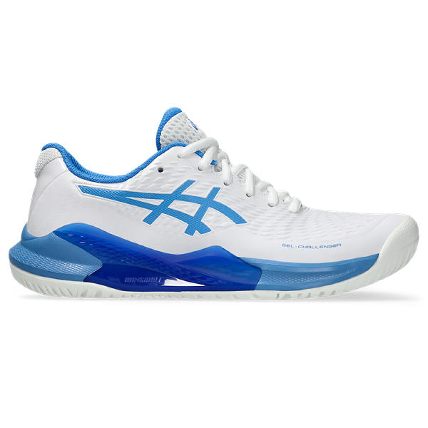 Asics Gel Challenger 14 White/Blue Coast